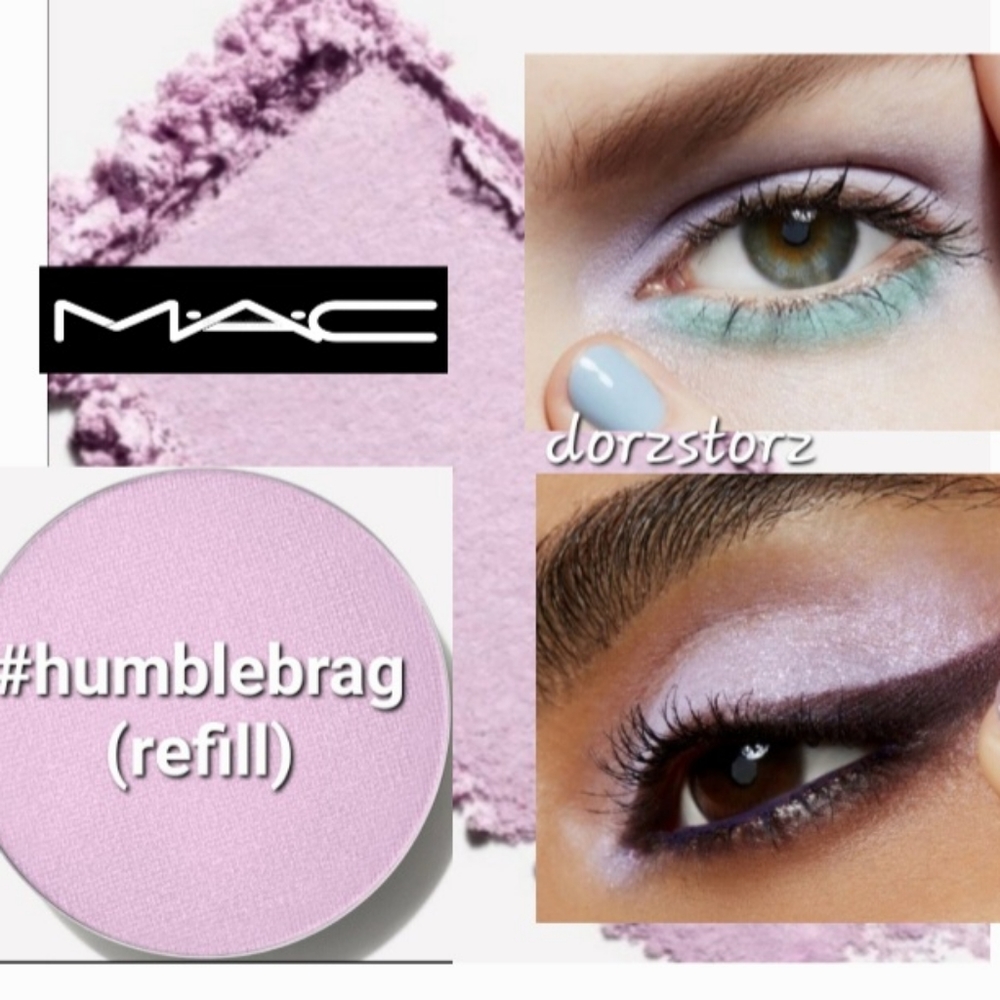 MAC Pro Palette Refill Pan Powder Kiss Eyeshadow *#HUMBLEBRAG* /.05 oz / NIB